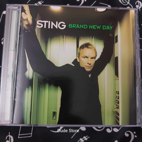Sting - Brand New Day - 10 Songs - 1999 CD - Picture 1 of 4